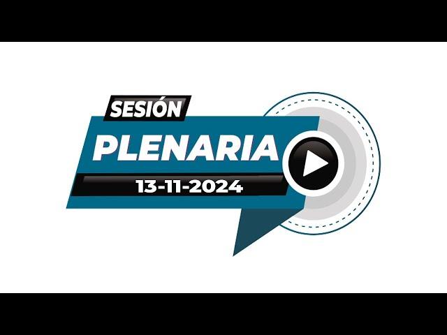 13-11-2024 Sesión Plenaria de la Corte Suprema de Justicia