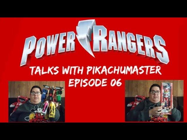 Power Rangers Talks With Pikachumaster Episode 06 Power Rangers Toy Collection Part 02