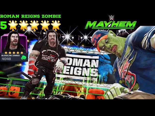 WWE Mayhem - 5 Star Roman Reigns Zombie Showacse #27 gamingchannel #trending