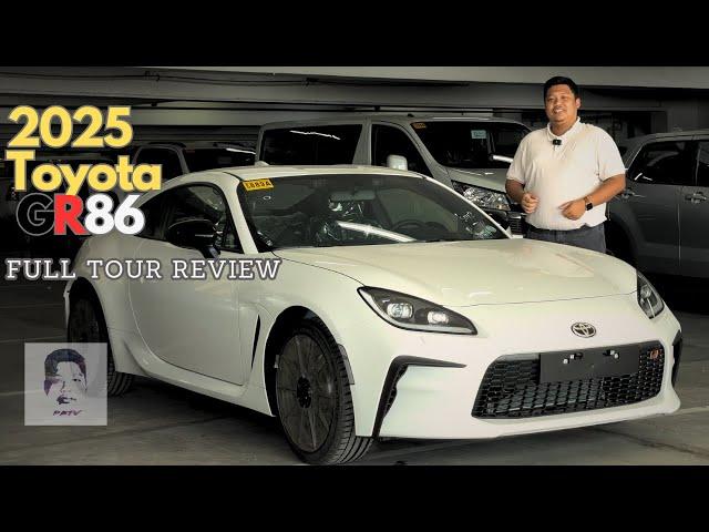 2025 Toyota GR86 FULL TOUR REVIEW