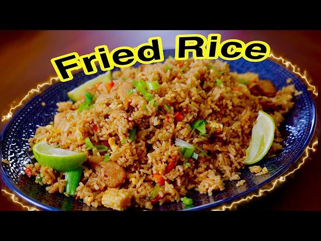 Denna risrätt kan du inte få nog av! | THAI FRIED RICE | THAI STEKT RIS