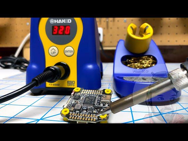 Farewell 14 YEAR OLD Soldering Station!  | Hakko FX-888D Unboxing & Review