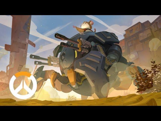 Wrecking Ball Origin Story | Overwatch