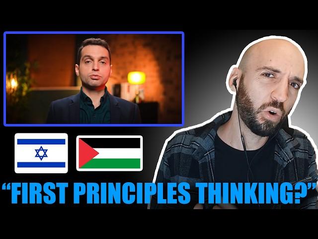 Philosopher Critiques Konstantin Kisin's Reasoning About Israel