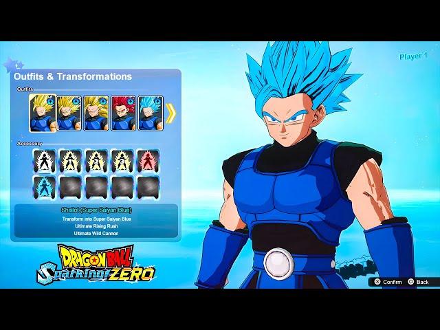 DRAGON BALL: Sparking! ZERO - Shallot DLC Customization (Outfits & Skills) Speculation!