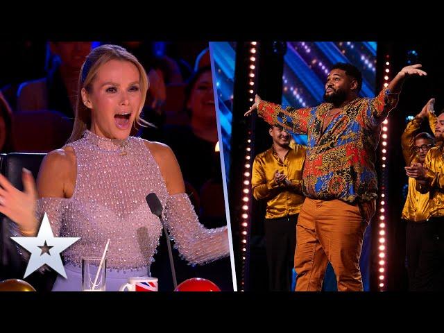 SENSATIONAL dance troupe Les Sancho bring HIGH ENERGY moves! | Auditions | BGT 2022