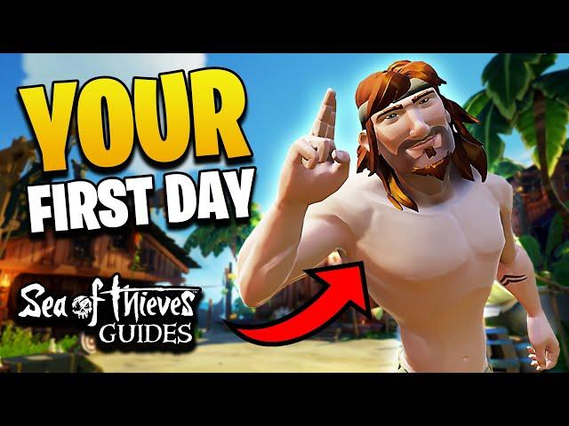 Your FIRST DAY In Sea of Thieves 2024 (Beginner & New Player Guide)