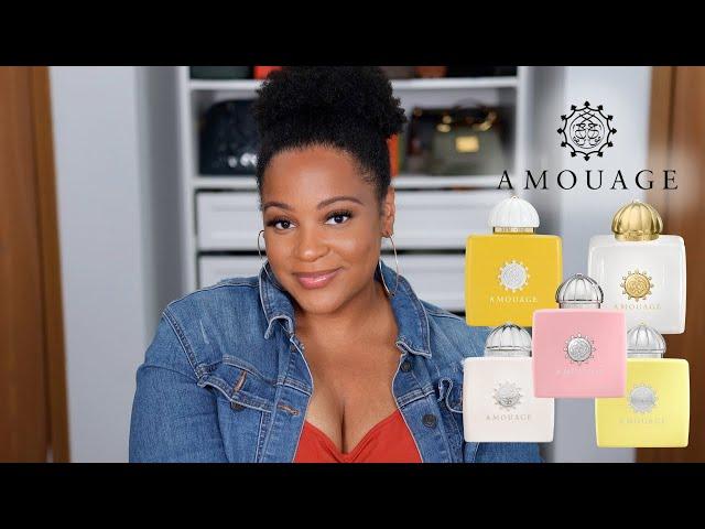 Amouage Review Love Tuberose, Sunshine, Honour Woman, Blossom Love & Love Mimosa | Lavishly Chi Chi