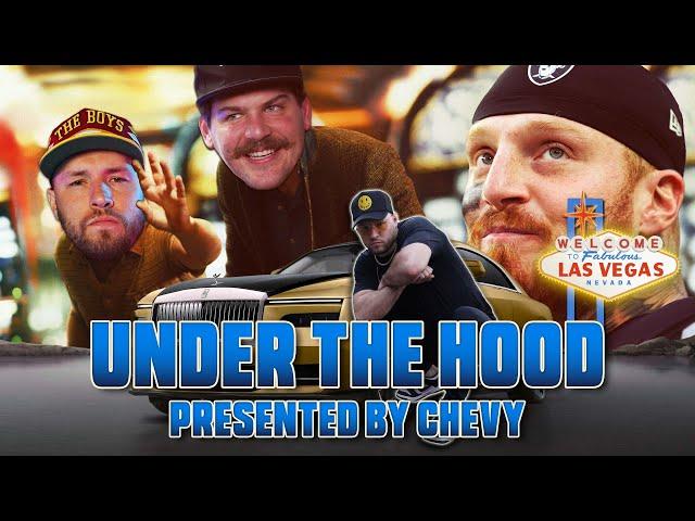 Will Compton & Taylor Lewan Take Over Las Vegas & Crash Maxx Crosby's House