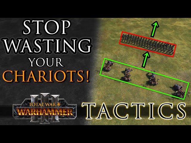 Stop WASTING your CHARIOTS! - Total War Tactics: Warhammer 3