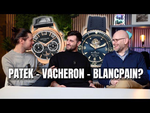 NUR EINE UHR - WELCHE WÄRE ES? | feat. @TheWristGuy @NikolausHirsch