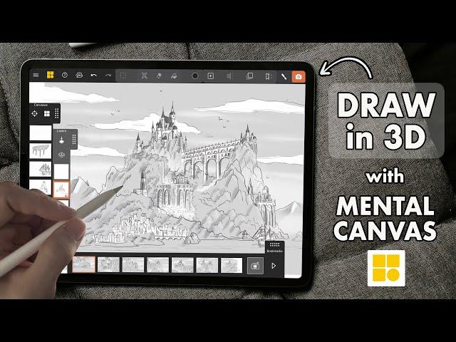 Want to jump inside your drawings? - The ULTIMATE GUIDE to MENTAL CANVAS