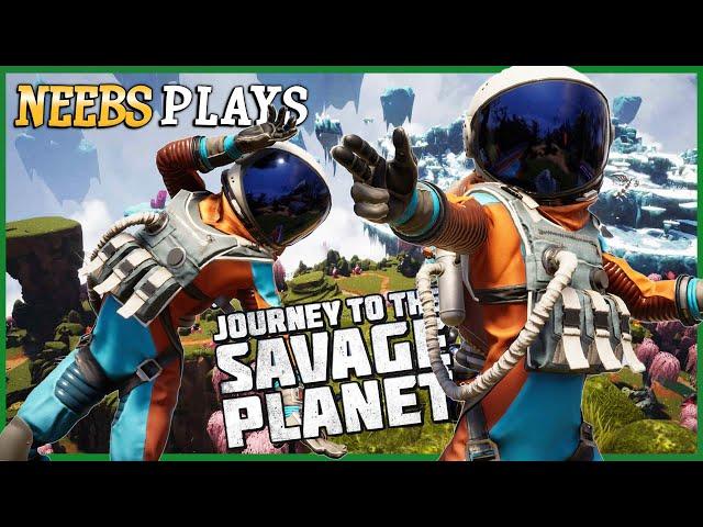 Otherworldly Shenanigans: Our First Journey to the Savage Planet!  - Part 1