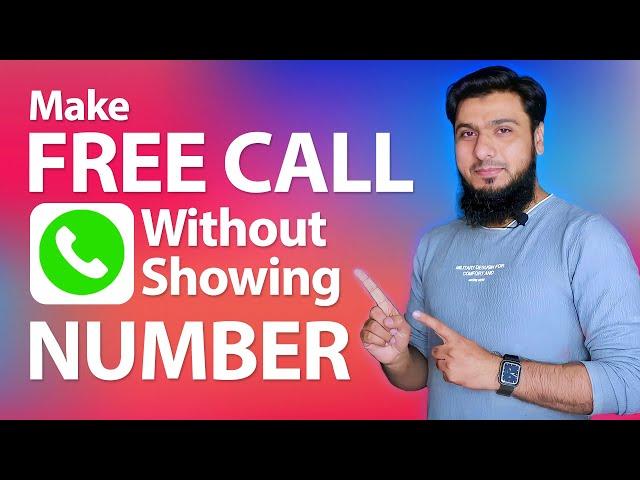 Free Call Without Showing Number to Anyone | Best Free Call App