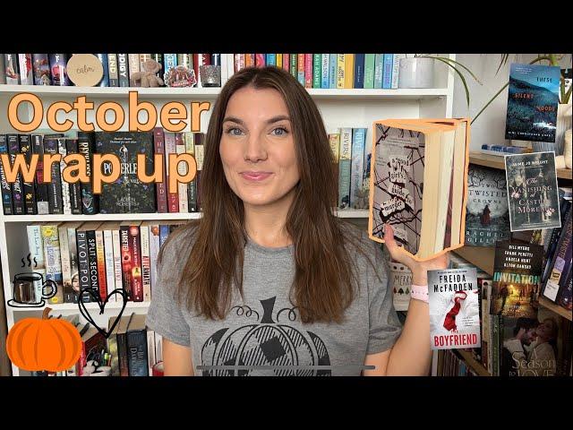 October wrap upmystery, romance, ya