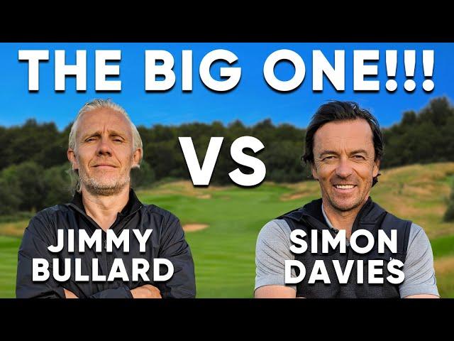 Who is THE BEST Footballer Golfer ?? | Jimmy Bullard v Simon Davies | Centurion Club