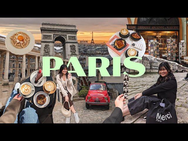 Paris Vlog ️ favorite cafes, Montmartre airbnb, shopping, & lots of exploring!