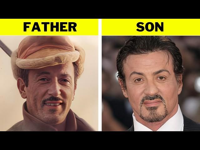 What the Fathers of Celebrities Look Like