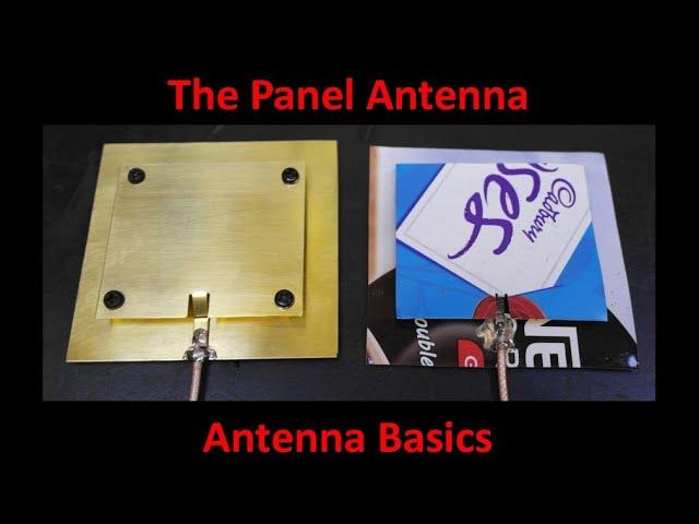 The Panel Antenna Antenna Basics