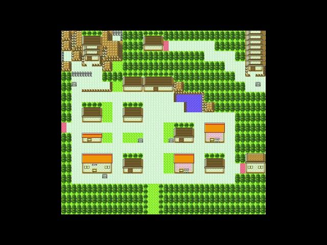 Ecruteak / Cianwood City (stereo) - Pokémon Gold, Silver, Crystal (30 minutes)