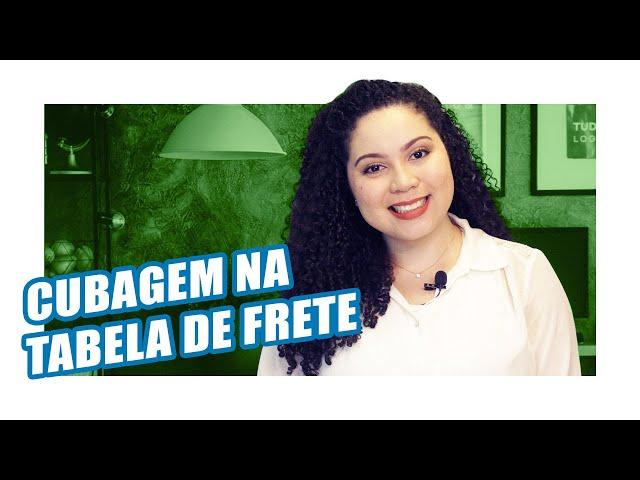 Como é calculada a CUBAGEM no frete?