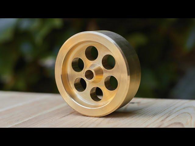 Making a Gyroscope Flywheel