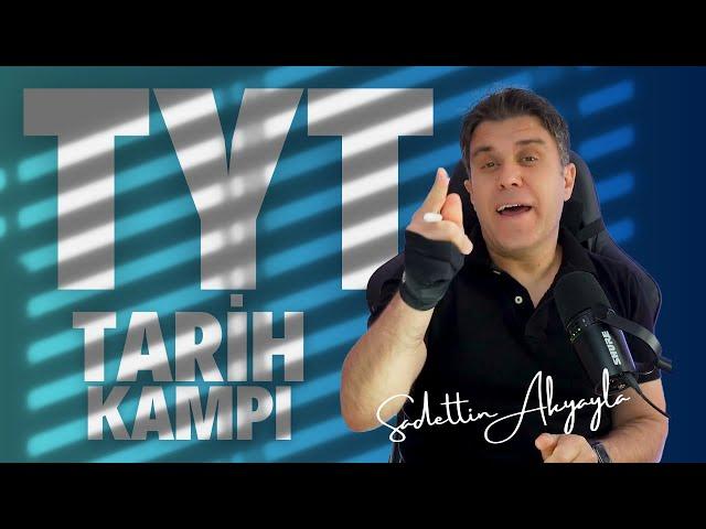 TYT TARİH YORUM KAMPI (5 Günde SON TEKRAR)