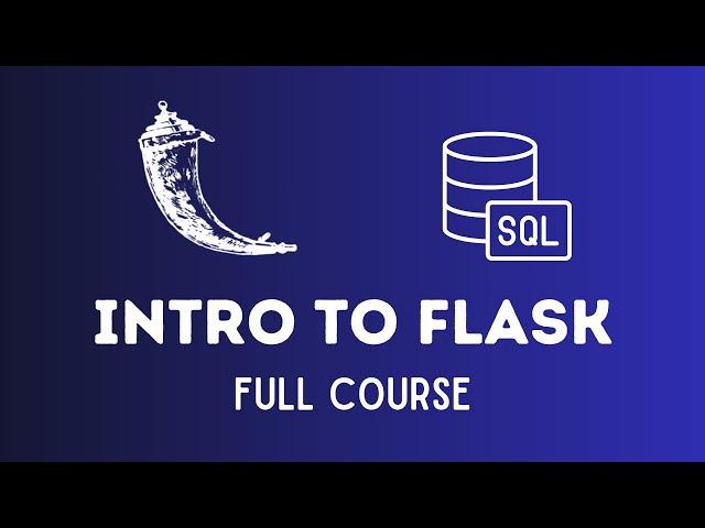 Flask Full Course: Build Stunning Web Apps Fast | Python Flask Tutorial