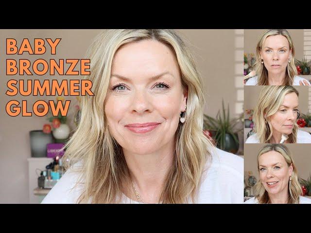 Baby Bronze Makeup for a barely there summer glow | SPEED BEAUTY by Caroline Barnes