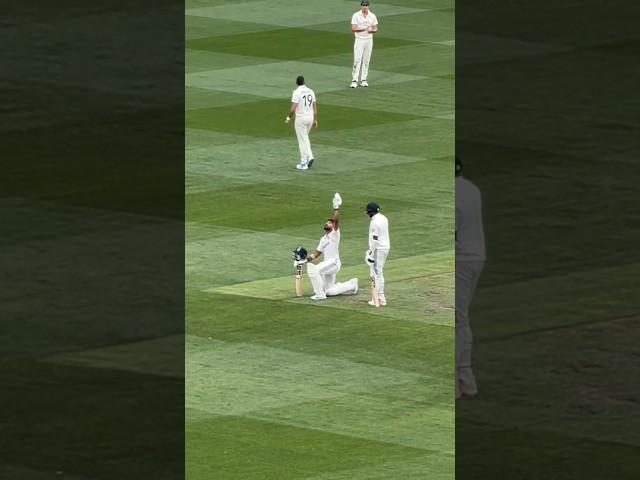 100* Nitish kumar reddy century Today #cricket #icc #ausvsind #boxingday #century #indiacricket
