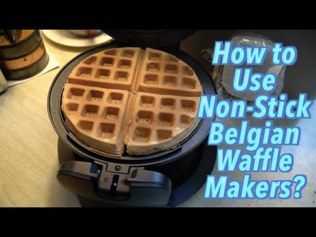 Bella Rotating Non-Stick Belgian Waffle Maker Review!