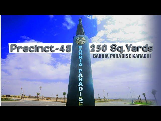 Bahria Town Karachi 250 Square Yards Plots Price | Bahria Paradise Karachi Cheap Plots | Bahria