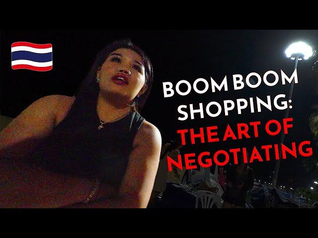 Boom Boom Shopping Asking Freelancer How Much in Pattaya: The Art of Negotiating