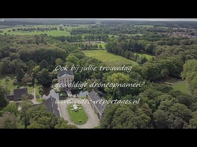 Trouwfilm Droneopnamen