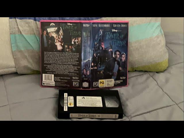 Opening & Closing To "Tower of Terror" (Walt Disney Home Video) VHS New Zealand (1999/2000?) Rental