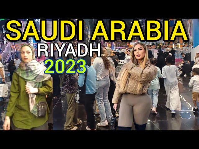 Saudi Arabia 2023 | The Biggest Mall In Riyadh | Night Life Of Saudi Arabia