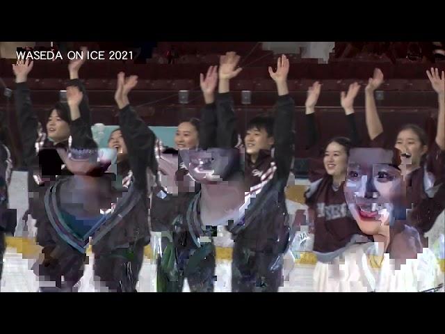 【フジテレビ公式】WASEDA ON ICE/明治・法政 ON ICE