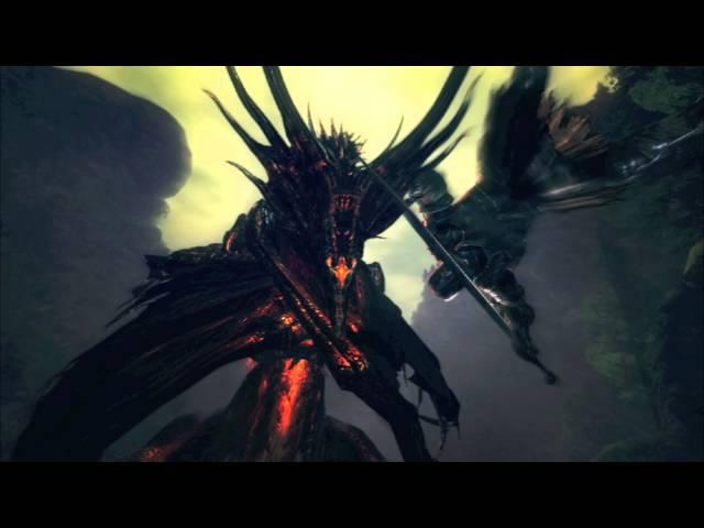 Dark Souls OST-Black Dragon Kalameet-Extended