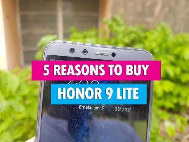 5 Reasons to Buy Honor 9 Lite- Best Features