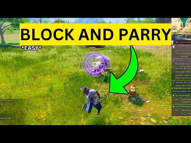 How To Block in Throne and Liberty(EASY)