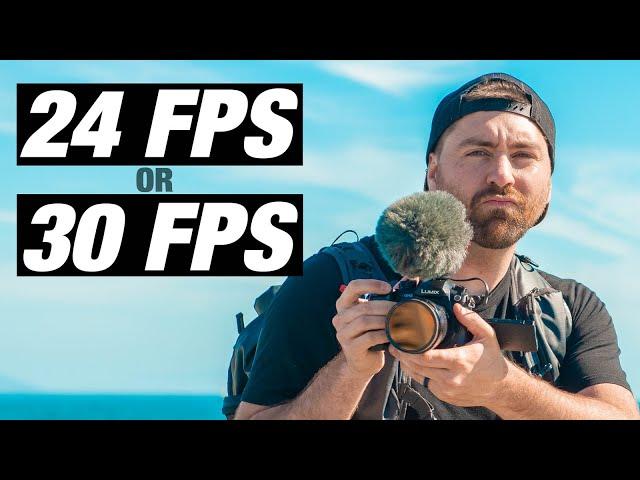 Should You Shoot At 24FPS or 30FPS?