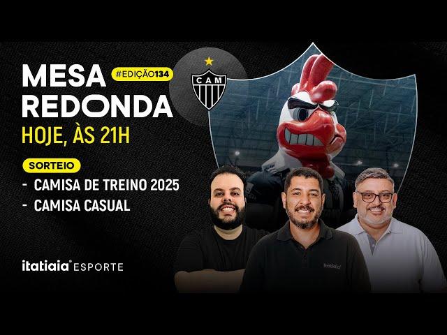 MESA REDONDA DO ATLÉTICO #134 | HENRIQUE ANDRÉ, RAFAEL LEAL E EMERSON ROMANO