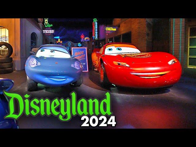 Radiator Springs Racers 2024 - Disney California Adventure Ride [4K POV]