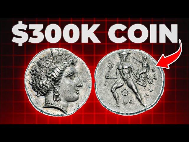 This Rare Coin Sells for $300,000 – A Greek Masterpiece!