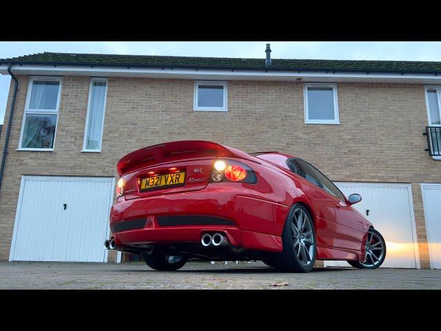 Vauxhall Monaro VXR - The Joys of manoeuvring a cammed car! - Short