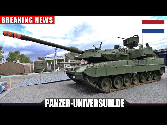 Niederlande will Panzerbattalion mit 50 Leopard 2A8 aufstellen - Iran zeigt mod. M60 "Soleiman-402"!