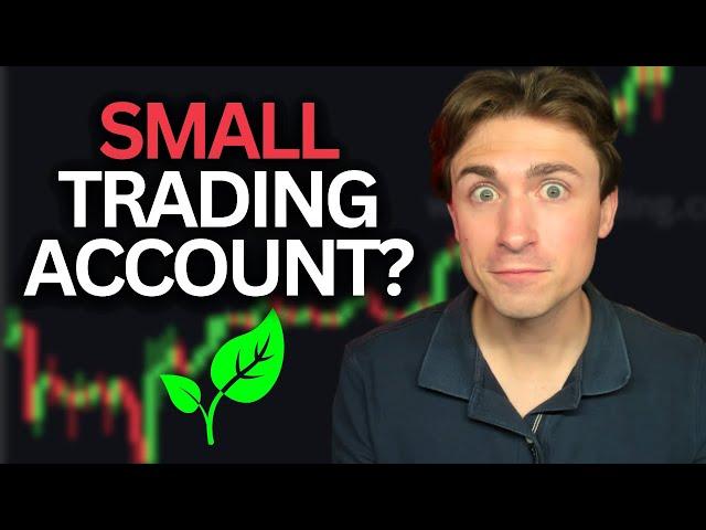 5 EASY Ways to Grow Small Trading Accounts in 2025