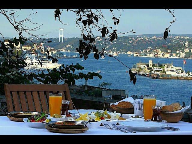 Best #Bosphorus #View #Cafe İn İstanbul- #Brunch On The Bosphorus