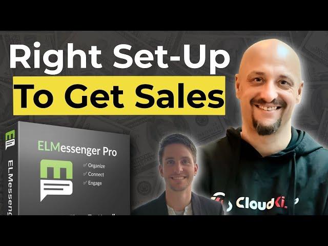 ELMessenger Pro - How to get started with Facebook messenger marketing