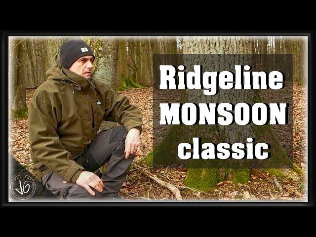 Ridgeline Smock MONSOON Classic Langzeittest Fazit &  Vorstellung nach 365 Tage